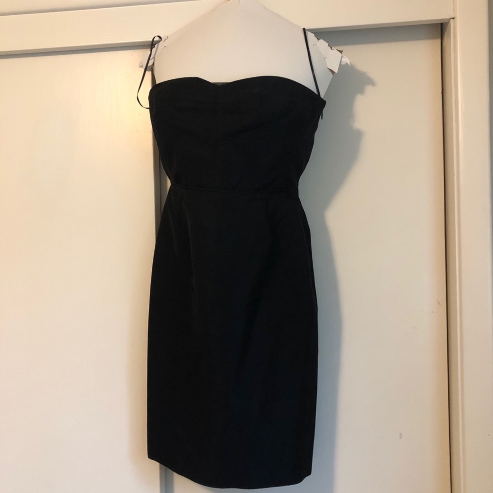 Strapless J Crew dress